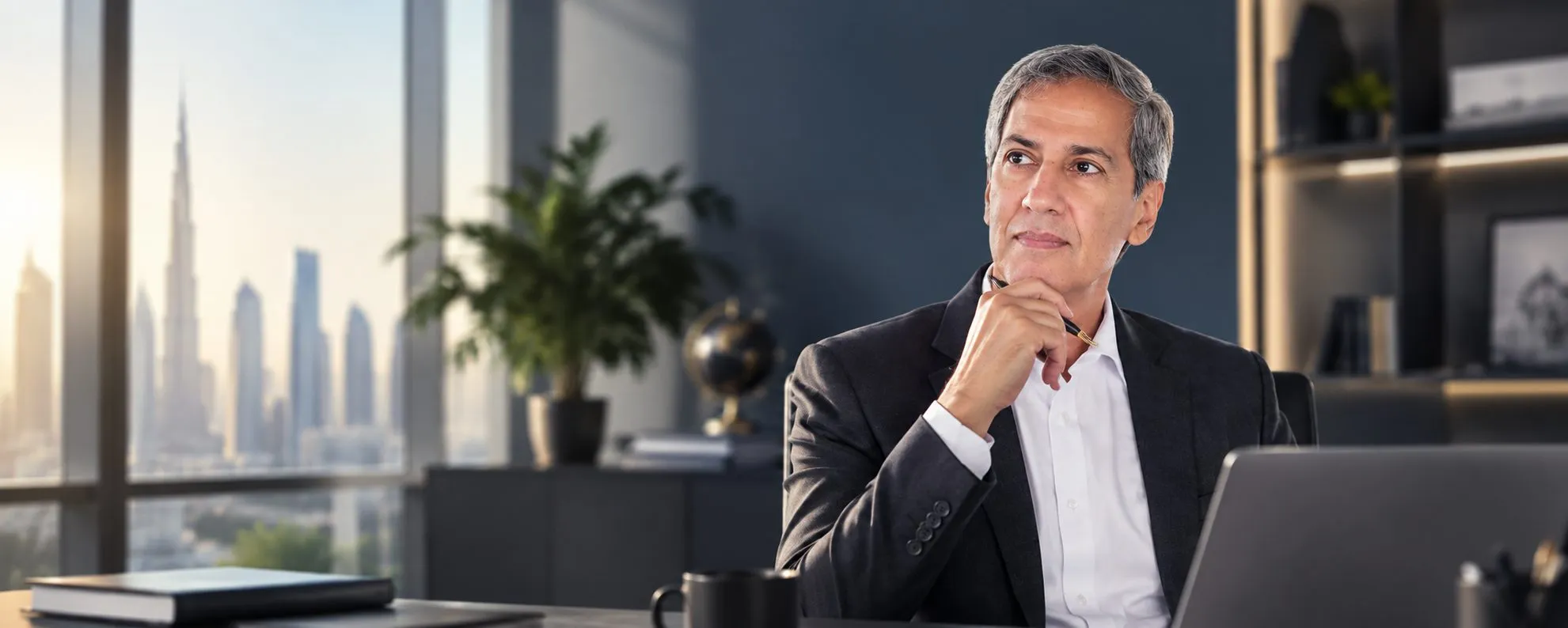 Shair Ahmed Khan, resident consultant instructor at DGR Aviation Training Services