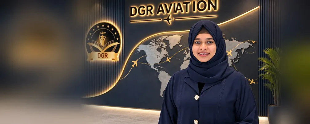 Dilja D.S, GCAA-approved dangerous goods training instructor at DGR Aviation, Dubai